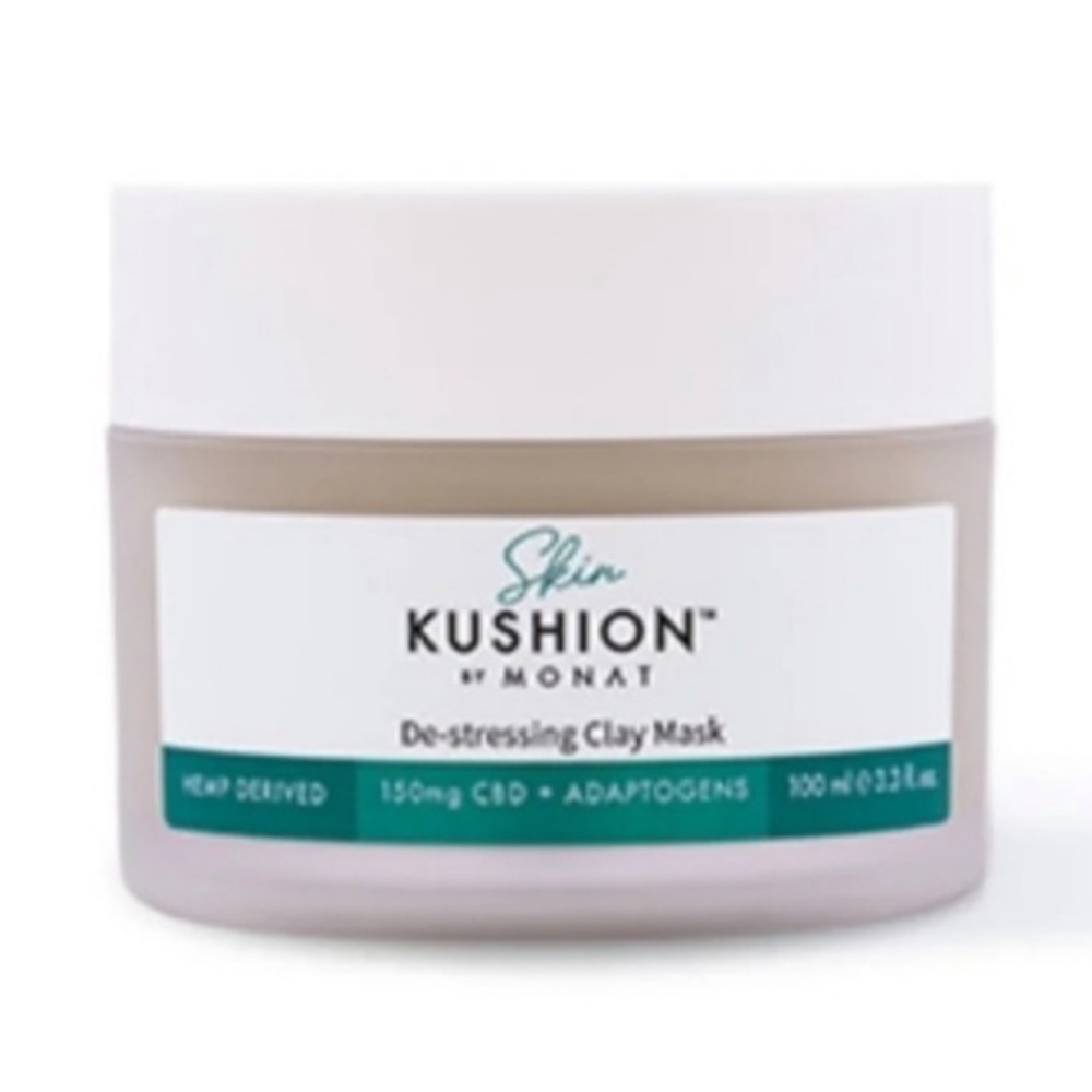 Skin Kushion by Monat De-stressing clay mask
